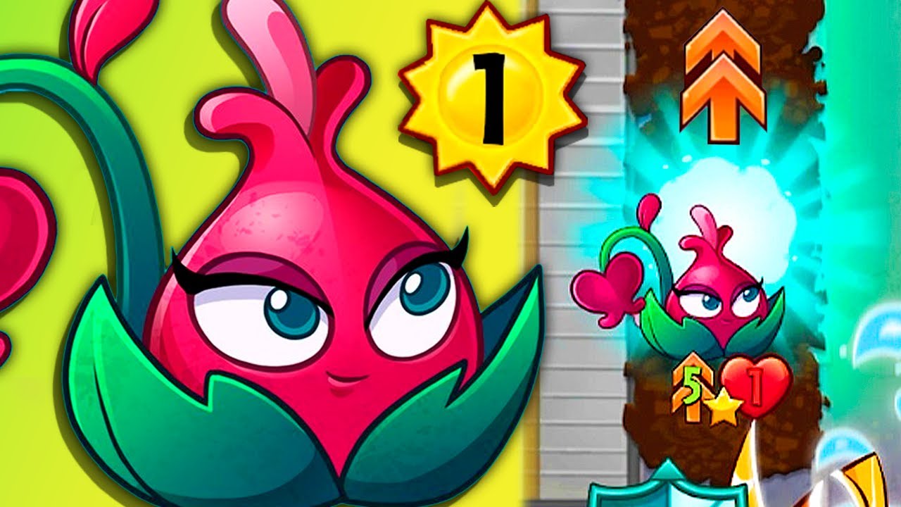 CORAZÓN FLORECIENTE 🥰 (se pone difícil 🤭) PvZ Heroes