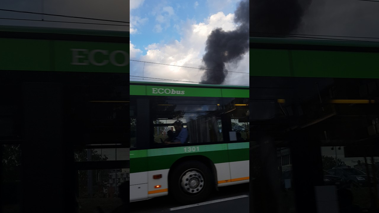 Incendio Comasina Milano