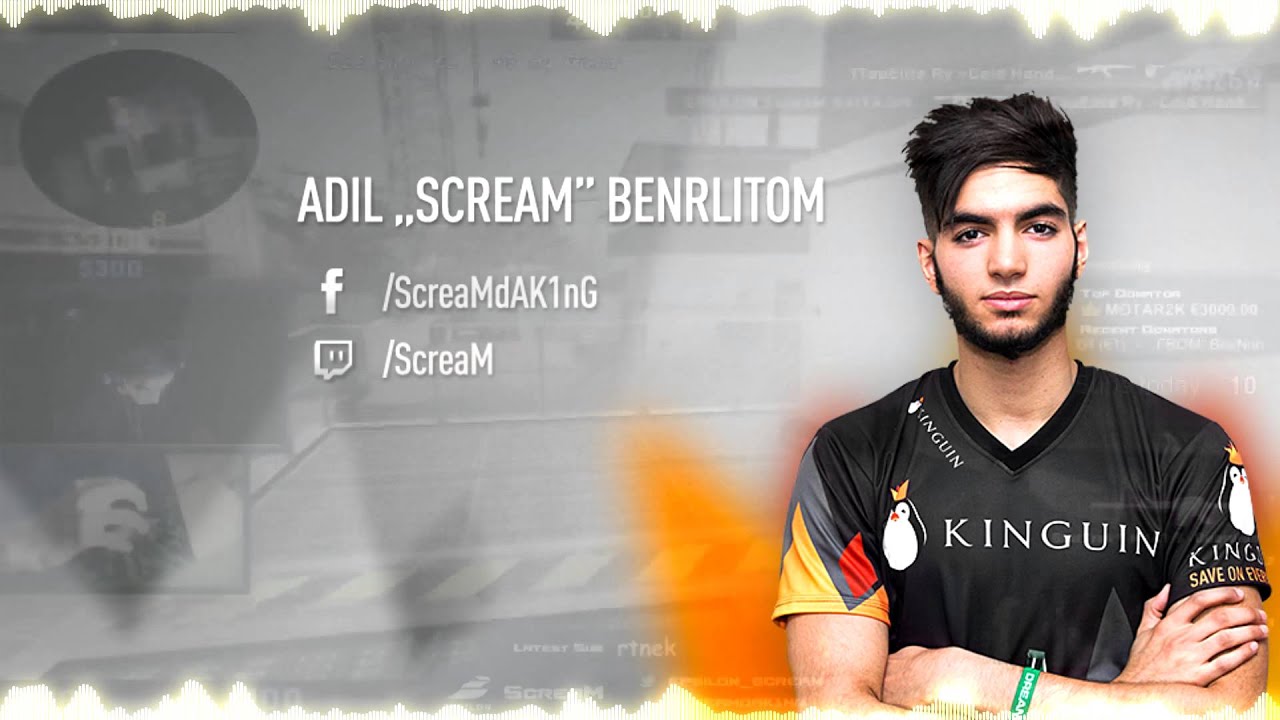 Slykzig - Oh Scream ft. ScreaM (CS:GO Song)