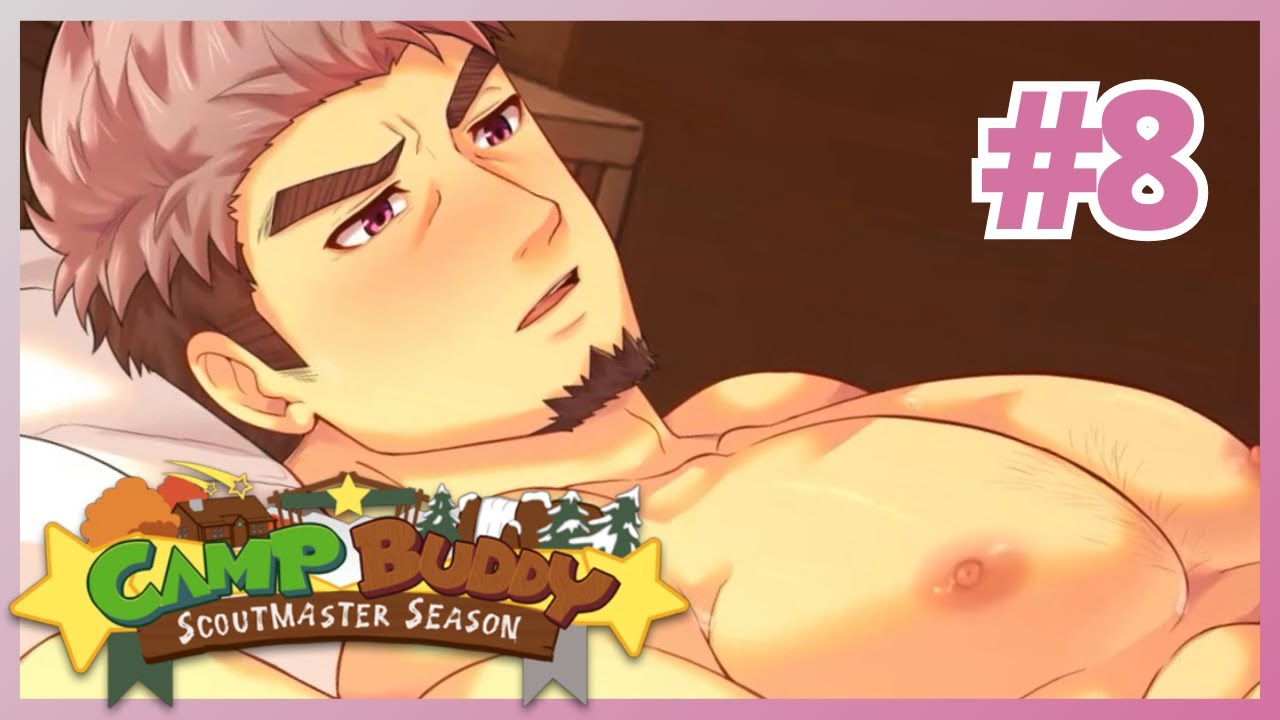 Camp Buddy - Scoutmaster Season | Goro's Route #8 | HOT MEMORIES! UNCUT FULL VERSION ON PATREON