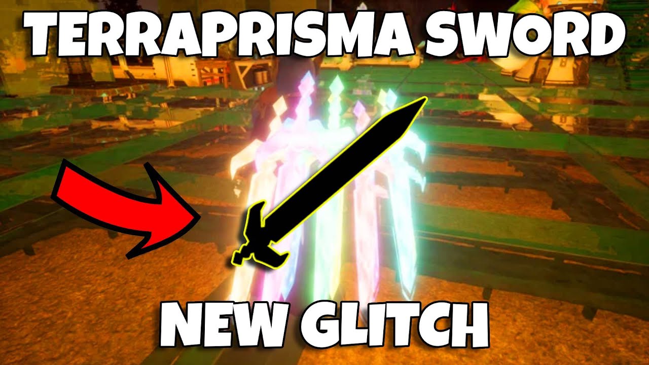 Новый глюк TERRARIA BLADE! Ошибка с оружием повышенной мощности! (Новое обновление Palworld)