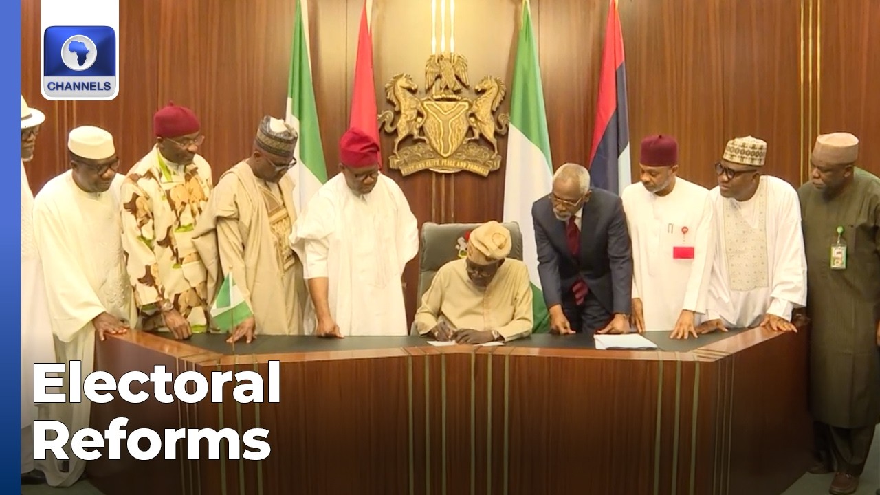 Electoral Reforms: Tinubu Assents To 2026 Electoral Bill + More | News Round