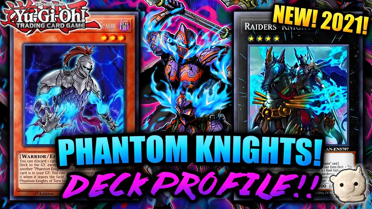 Yu-Gi-Oh! PHANTOM KNIGHTS DECK PROFILE! w/ Test Hand + Combo! STRONGER & SCARIER THAN EVER!