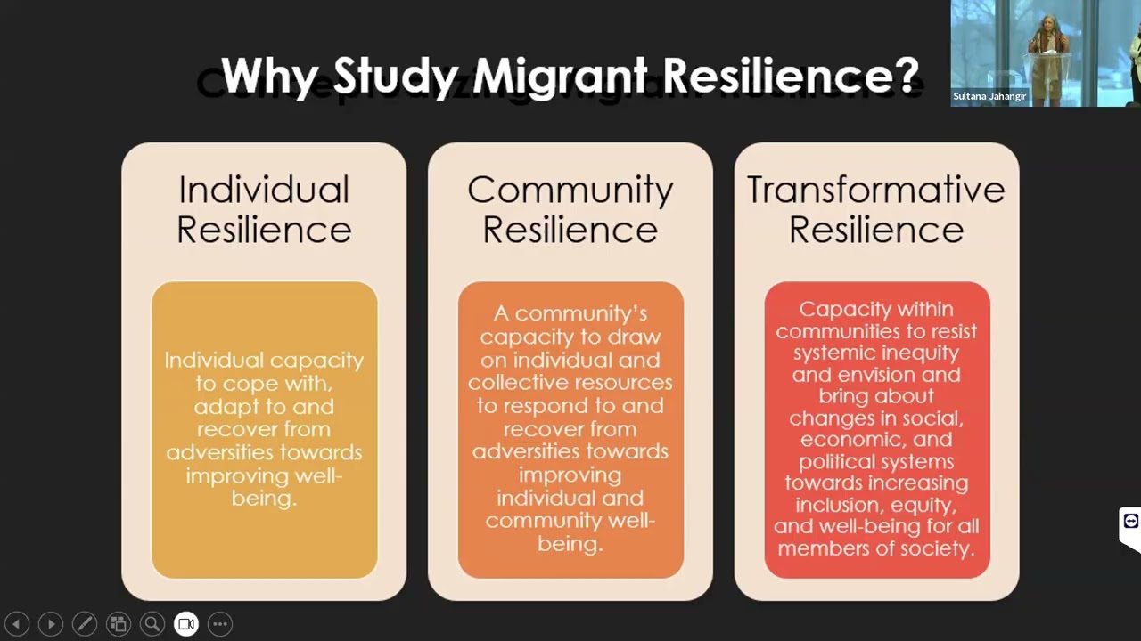 Presentation: Transformative Resilience and discussions about SAWRO’s community-based approach”