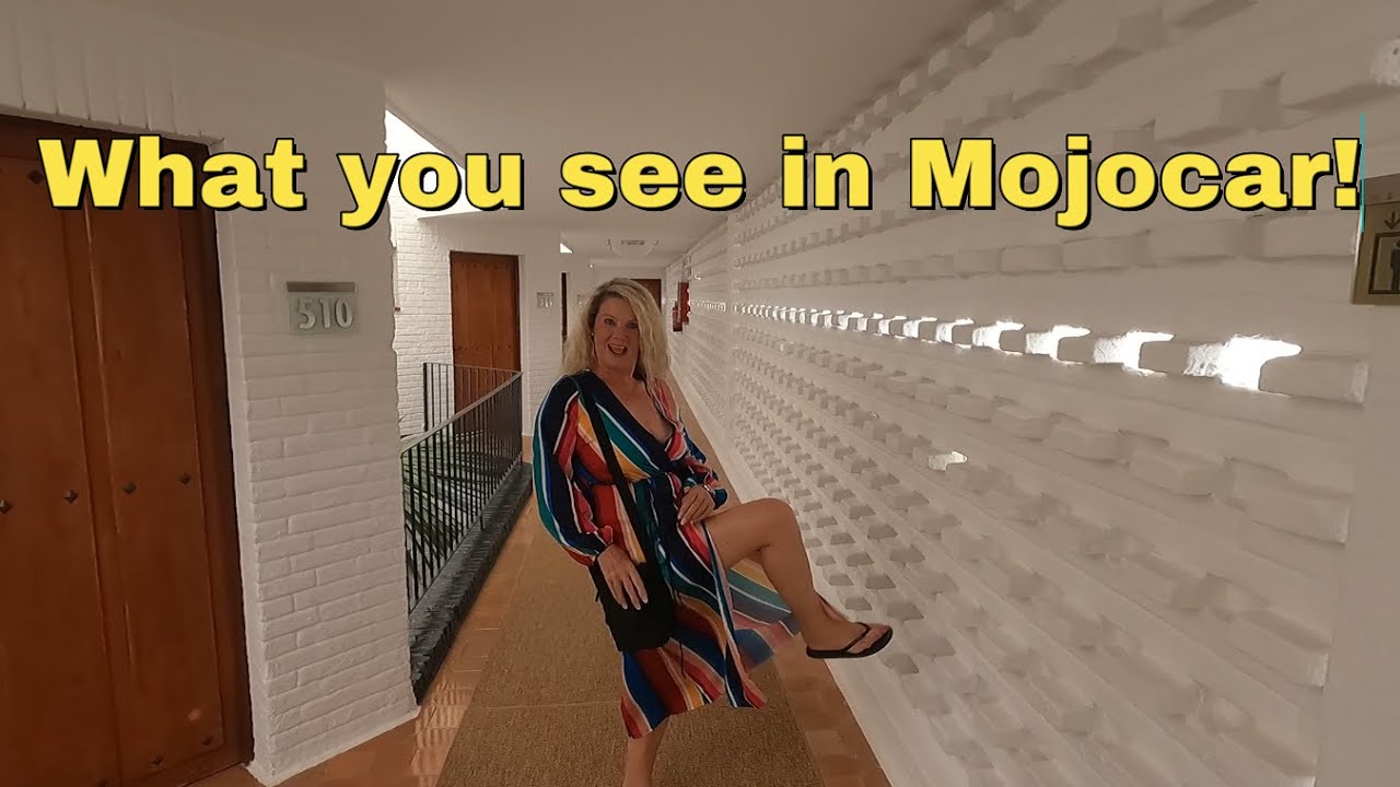 What you see in Mojacar