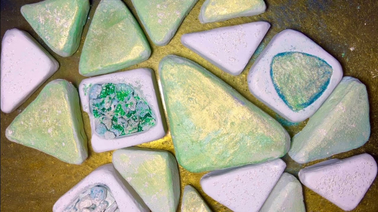 A Minty Crush 🍵🍀 | Chalk Art ASMR