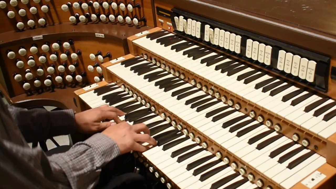 Organ Improvisation on 