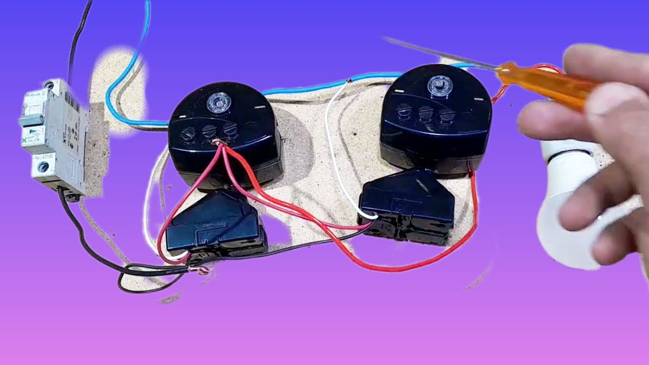 Como instalar sensor de presença da exatron em paralelo