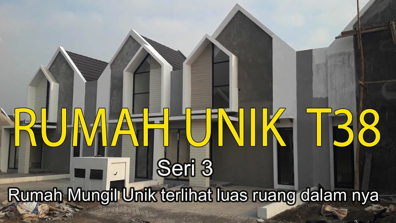 RUMAH MUNGIL 6 X 15 BERKESAN LUAS , desain rumah hemat energi listrik