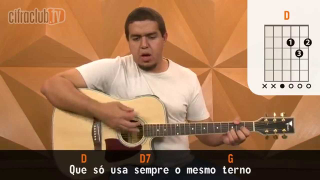 Meu Amigo Pedro - Raul Seixas (aula de violão simplificada)