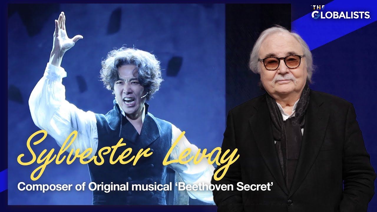 [The Globalists] Sylvester Levay, a Leading Composer of Numerous Hit Musicals