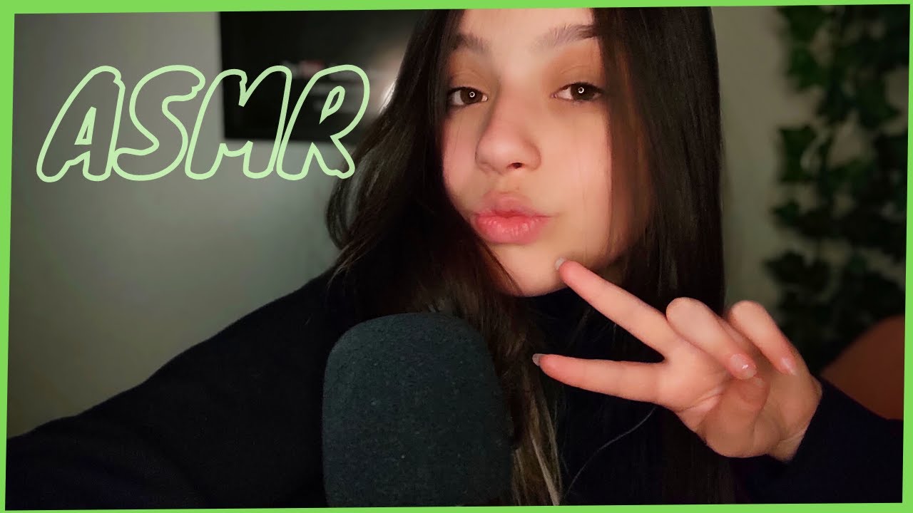 ASMR INAUDÍVEL ( CÂMERA TOUCHING / PINCEL NA TELA / SUSSURRO / TAPPING ) Luiza Aro Top