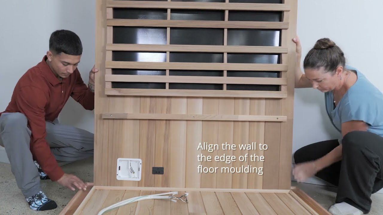 Clearlight Sanctuary 2 Person Assembly Video