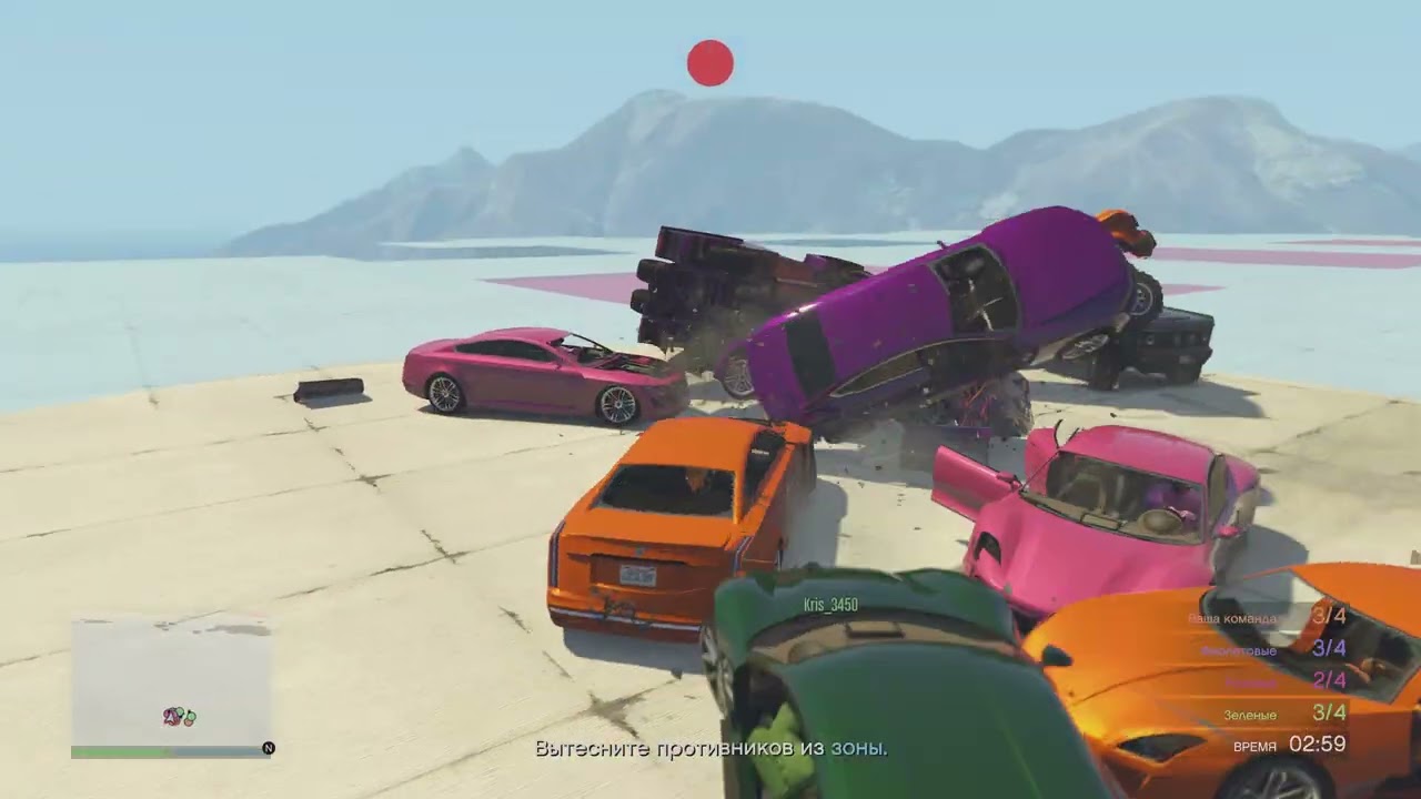 Играем без жалости😬💥⚔️Sumo Remix PS5#gta #sumoremix #gtaonline 