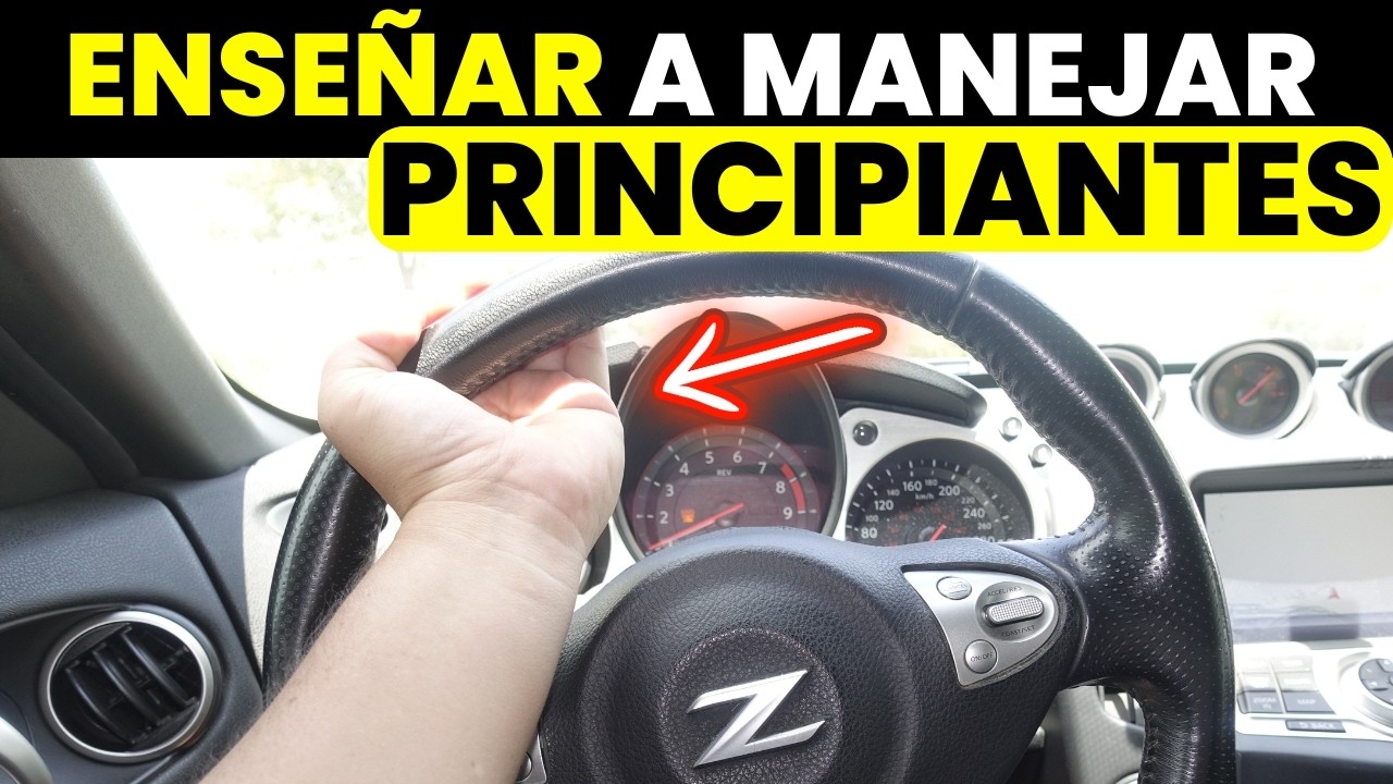 C&oacute;mo ense&ntilde;ar a manejar a un NOVATO - Velocidad Total