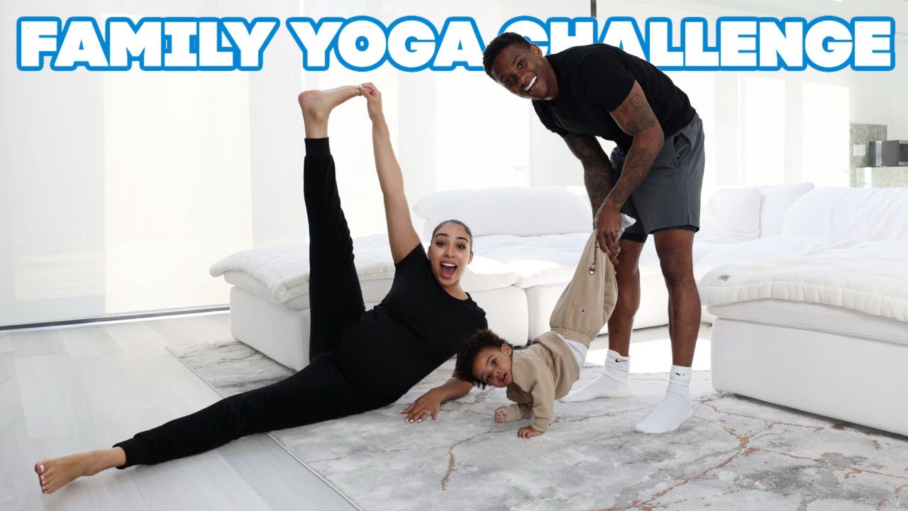 THE ULTIMATE YOGA CHALLENGE!! *HILARIOUS*