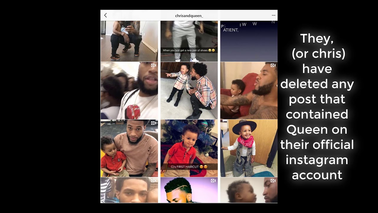 CHRIS AND QUEEN EXPOSED: CHRIS CHEATING WITH A MAN AND QUEEN HAS A NEW BOYFRIEND *MUST WATCH*