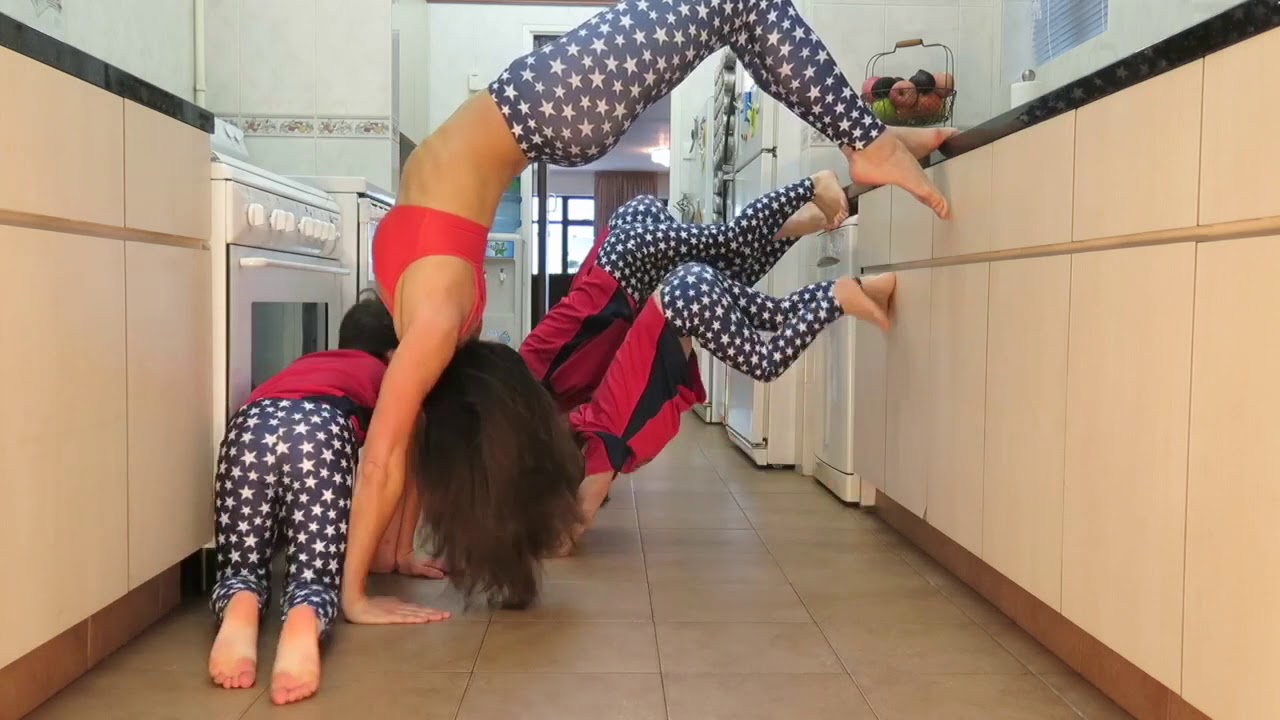 Kitchen Playtime Workout!
