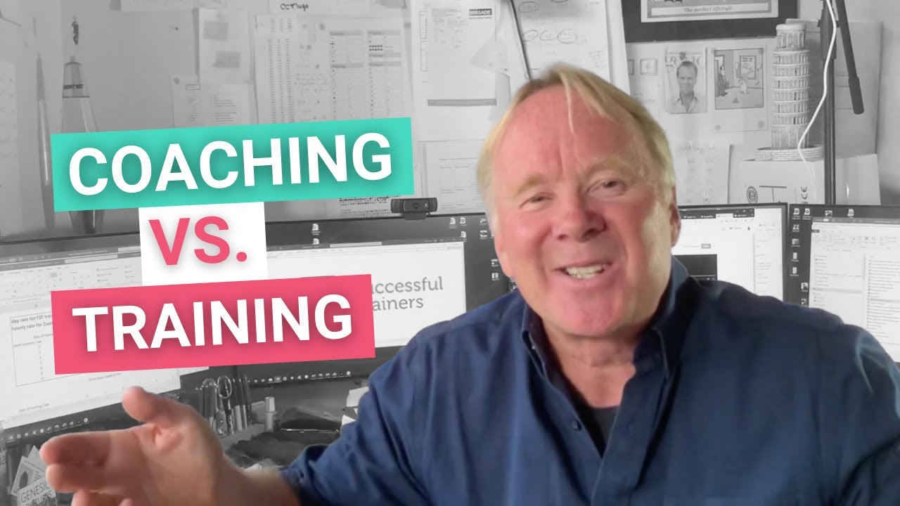 Coaching vs training: what's the difference?