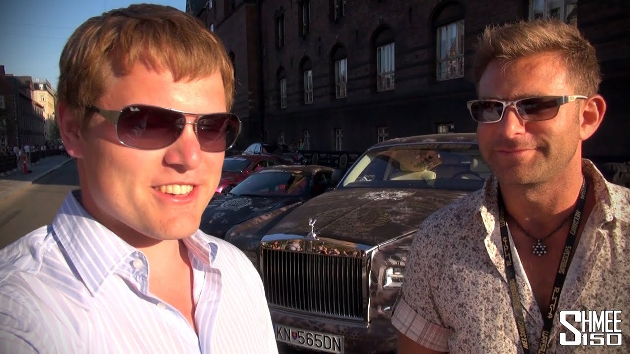 Introducing Josh and House Cartu for the Gumball 3000