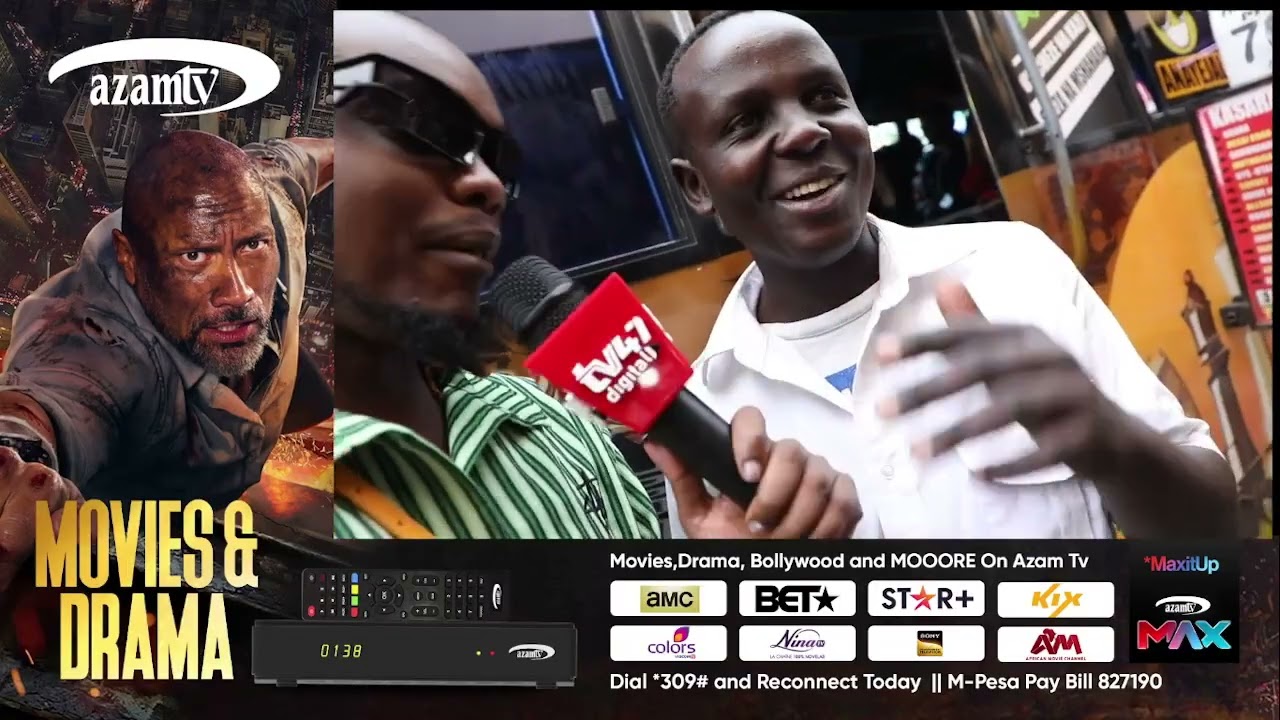 Tribe 47|| Nganya Kulture || Leo tuko route ya Kasarani; Checkmate