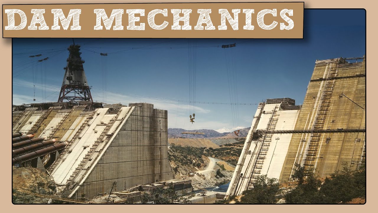 Engineering of Concrete Dams