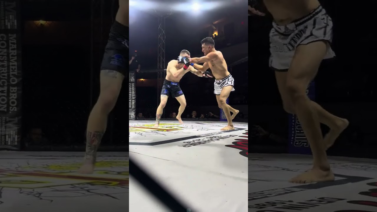 CONNECTED CLEANNN😤🔥#wearecagetitans #mma #combatsports