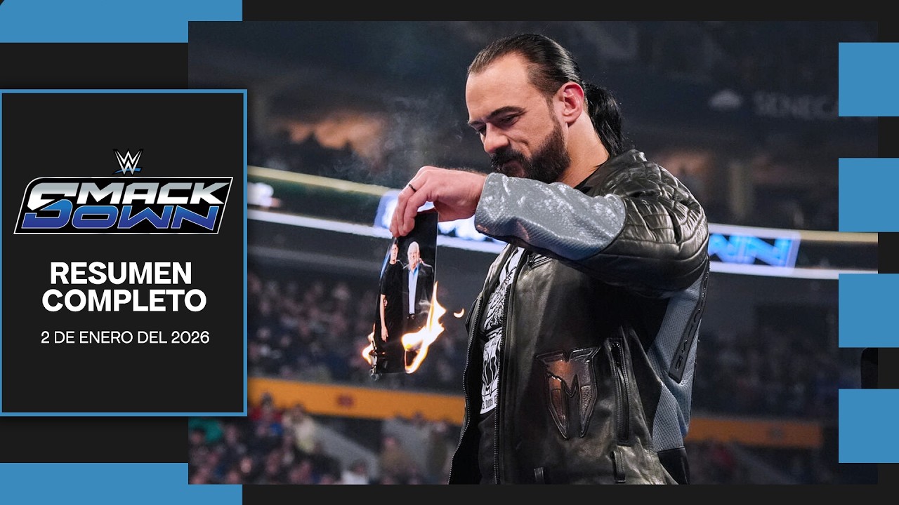 WWE SmackDown 2 Enero 2026 - Resumen Completo en Espa&ntilde;ol