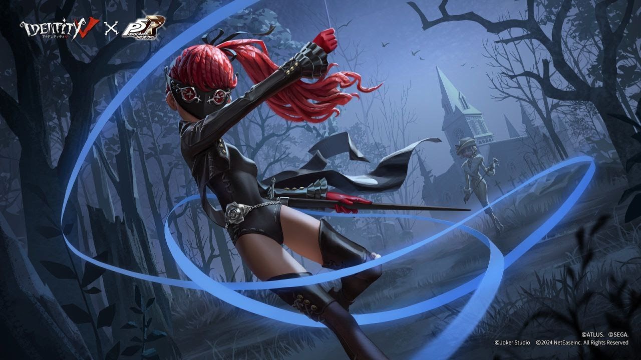 NEW LADY FARO COSTUME | Persona 5 Royal comeback with free skin!