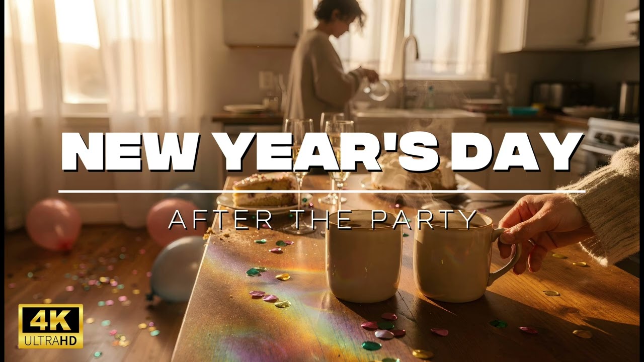 New Year’s Day (After the Party) — Luna Marino Official | 4K