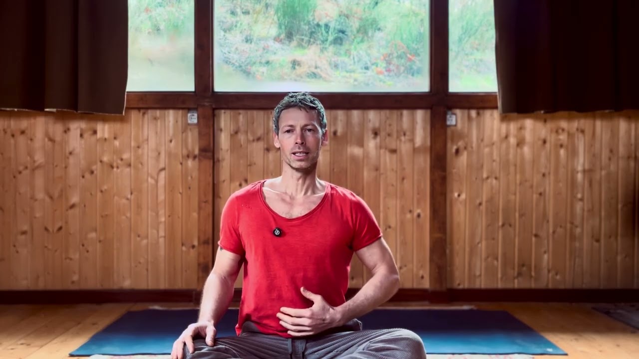 Diaphragmatic Breathing Exercise for Relaxation and Nervous System Balance