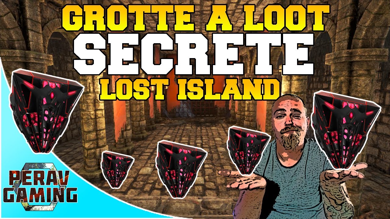 ark lost island loot (labyrinthe)