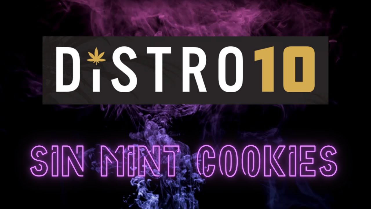 Distro 10 Sin Mint Cookies