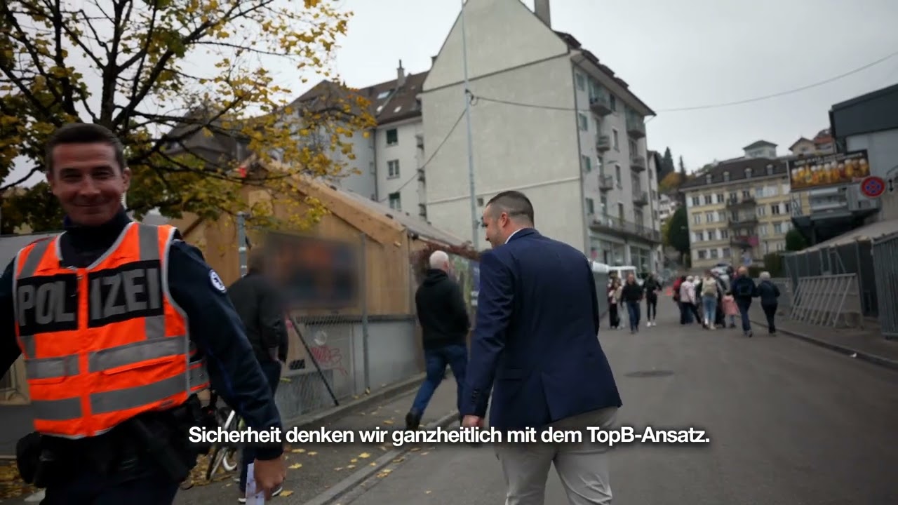Securitas an der OLMA 2025