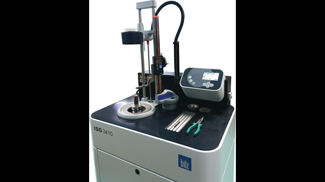 Bilz ThermoGrip® Shrink Machine with Length Presetter option