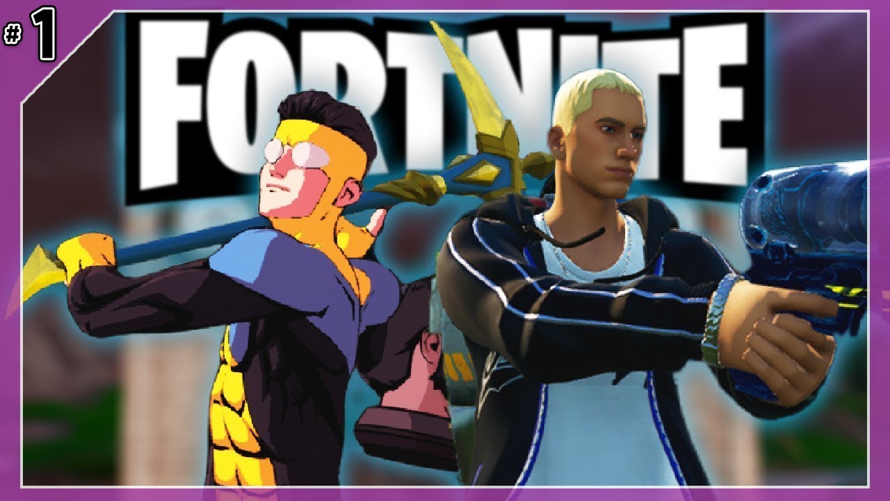 Abridgimation Plays Fortnite