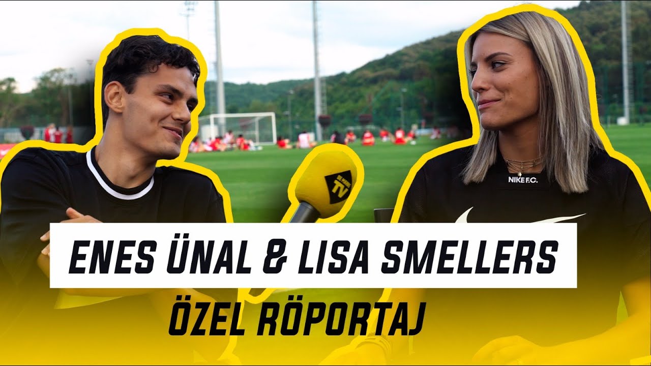 Enes Ünal ve Lisa Smellers Özel Röportajı | 