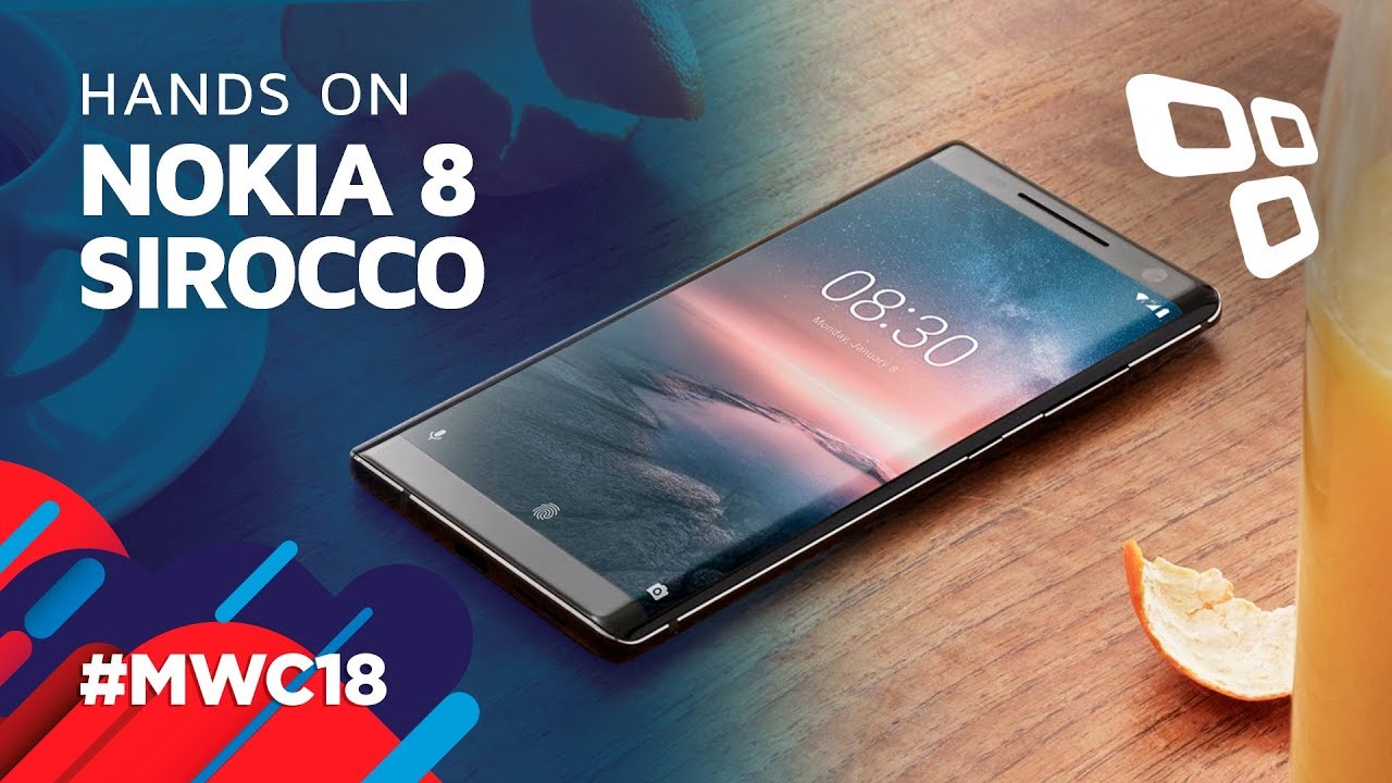 Nokia Sirocco - Hands On - TecMundo [MWC 2018]