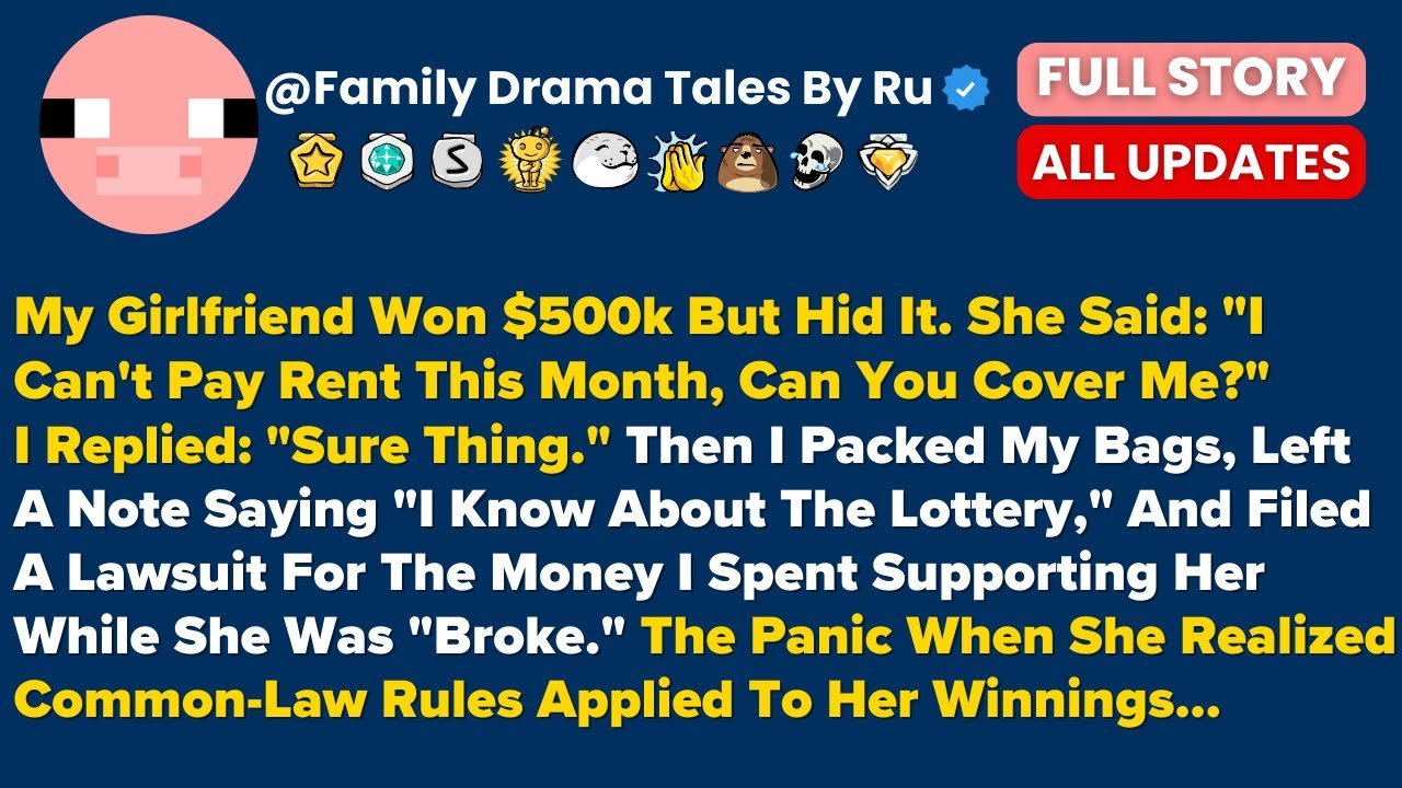 My Girlfriend Won $500k But Hid It. She Said: 