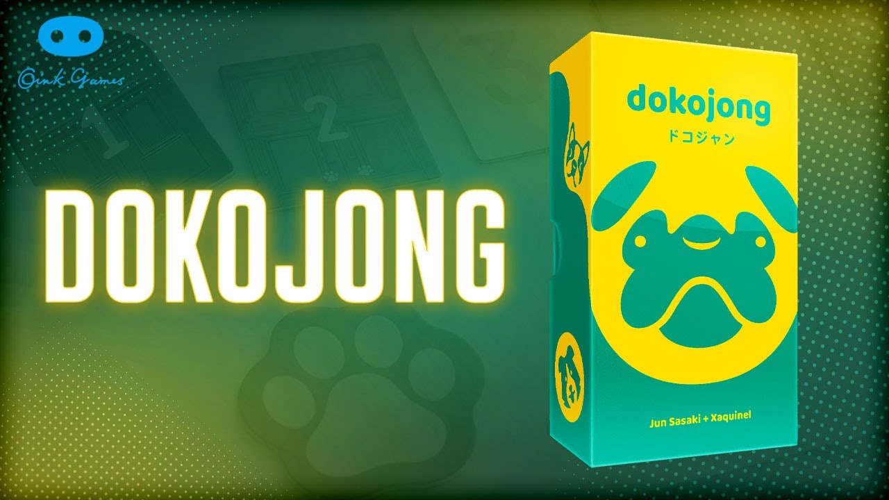 Серия OINK Games | Играем в настольную игру Dokojong
