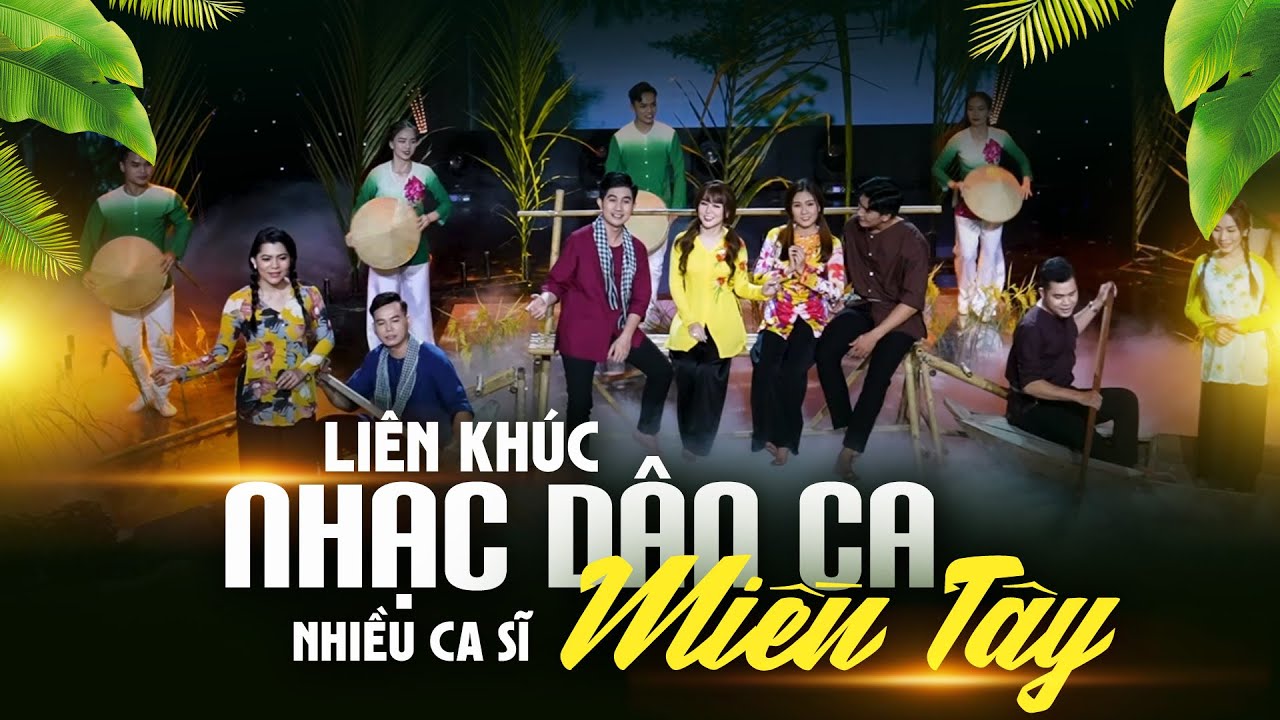 Liên Khúc Nhạc Dân Ca Miền Tây Nhiều Ca Sĩ Cực Hay, LK Nhạc Quê Hương Hải Ngoại Nghe Là Muốn Về Nhà