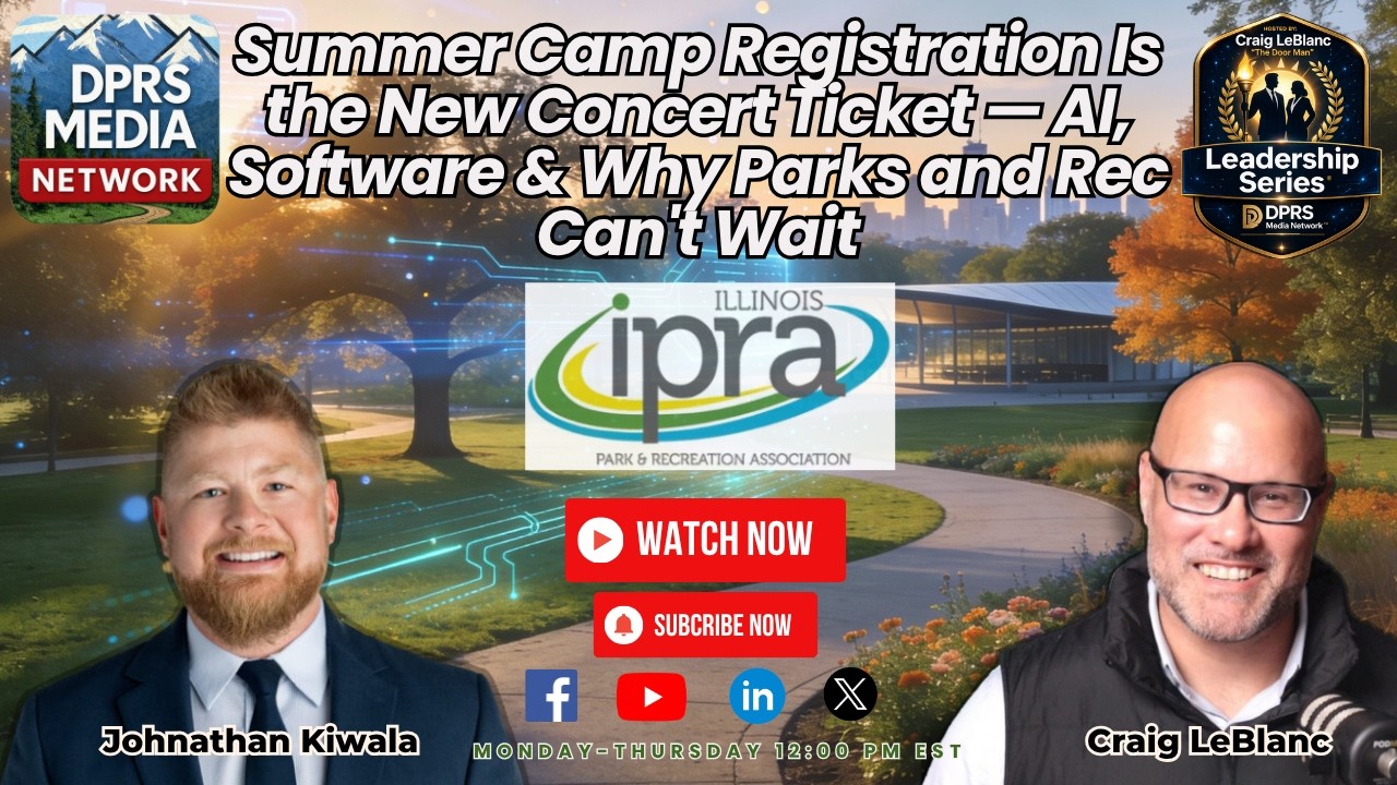Ep#411 | AI in Local Government: What Parks & Rec Leaders Need to Know