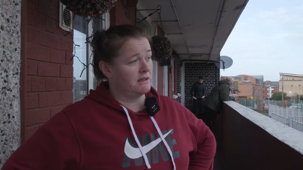 Block of flats in Dublin inner city left without water since Christmas