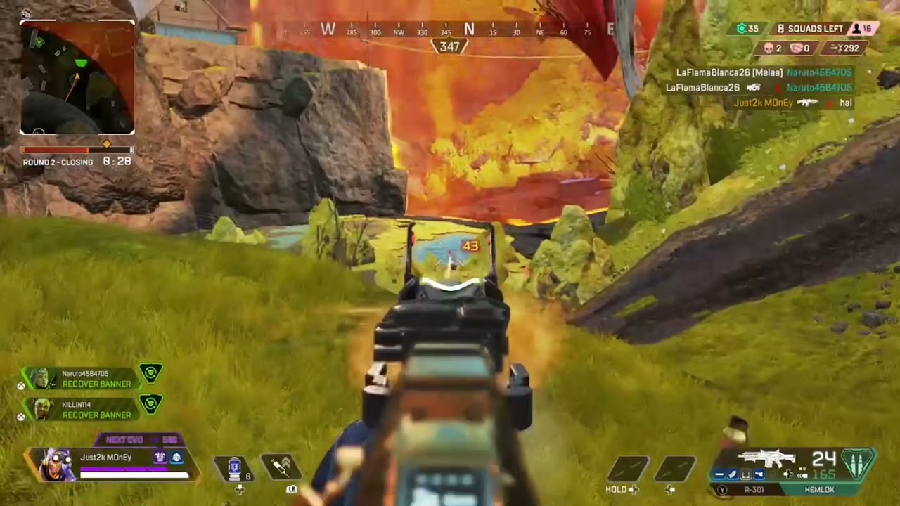 Apex Legends Kill Clips￼