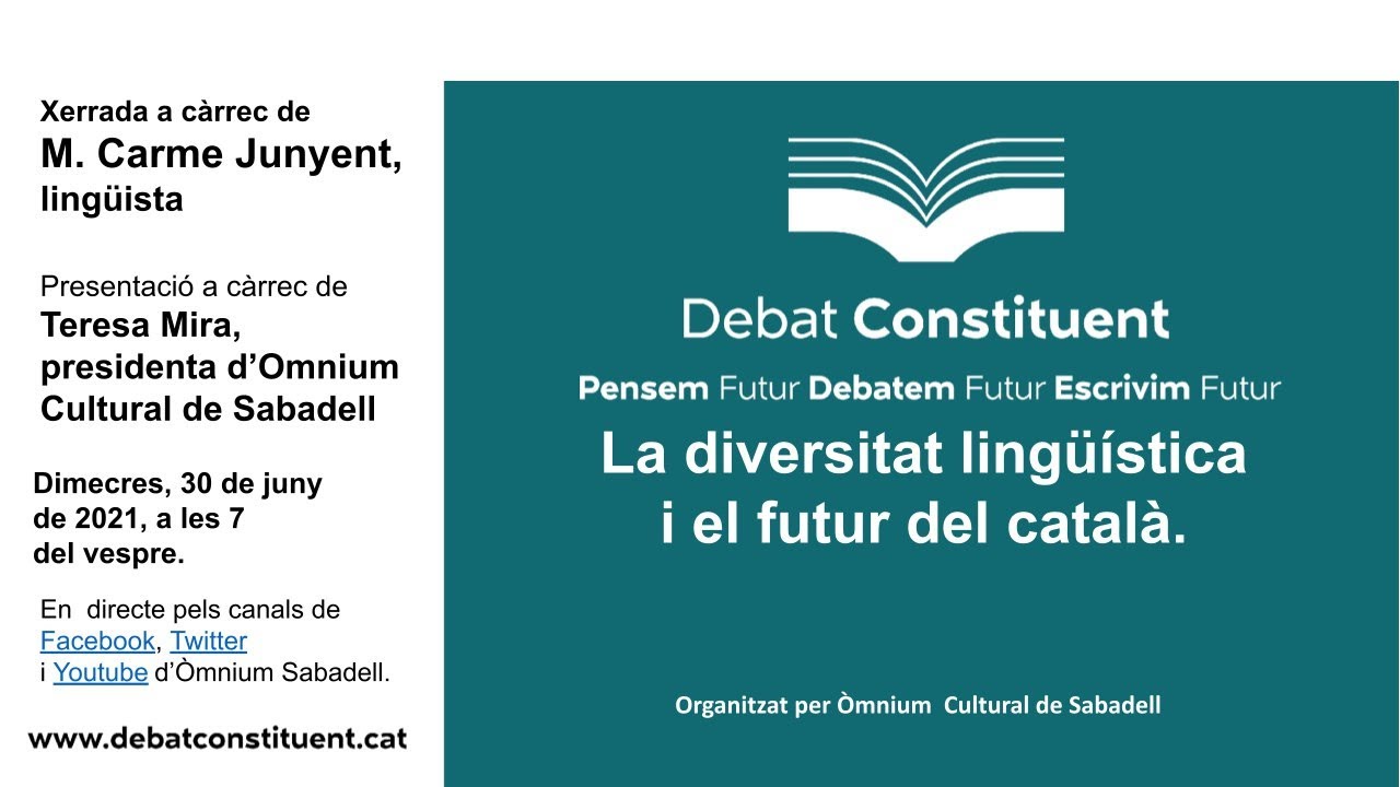 La diversitat lingüística i el futur del català