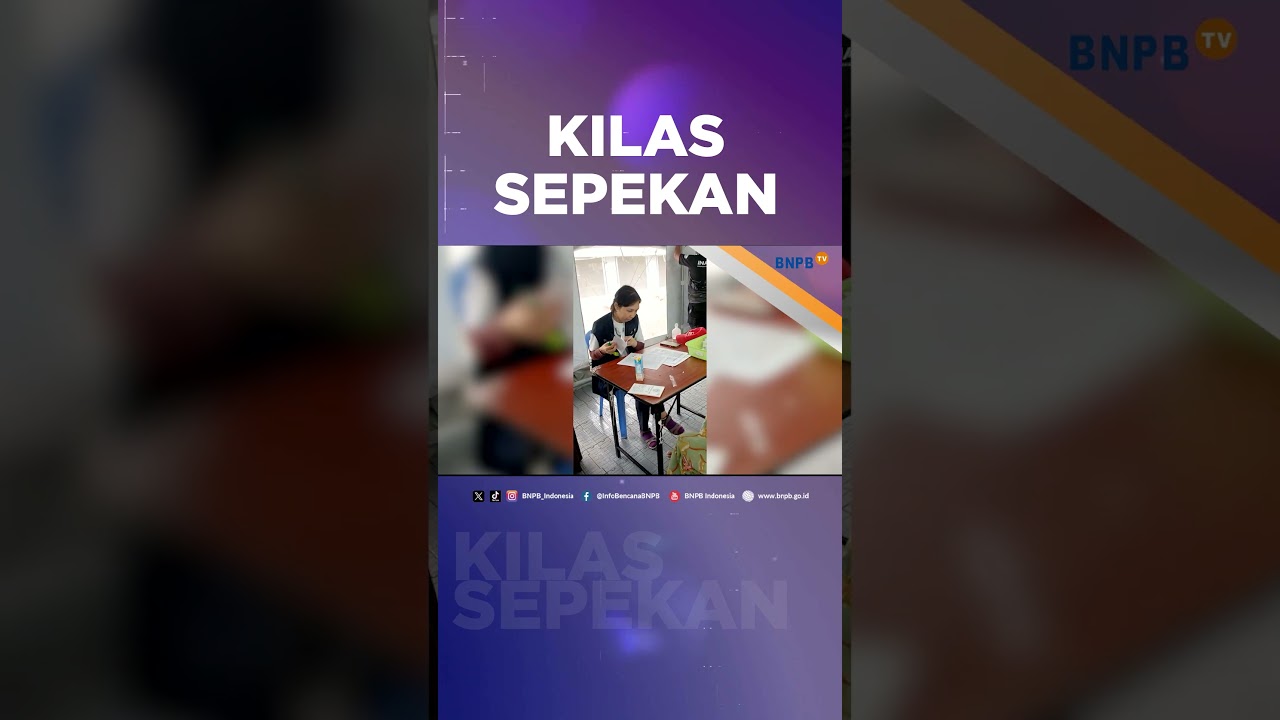 Highlight Kilas Sepekan BNPB - Pekan Kedua April 2025