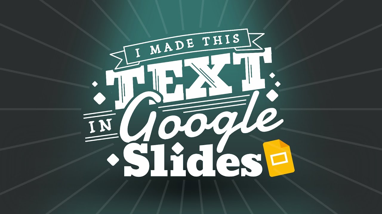 20 Ways To Customise Typography (in ANY software!)