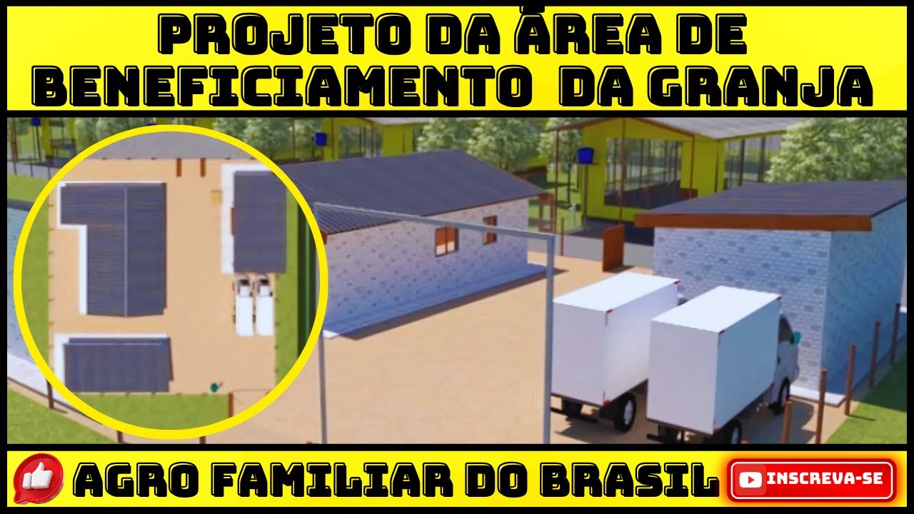 ÁREA DO ENTREPOSTO: PROJETO GRANJA ESPERANÇA 4 MIL GALINHA CAIPIRA (EPISÓDIO 7)