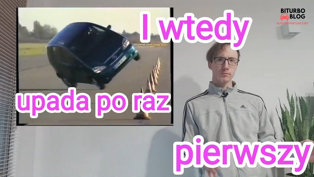 I wtedy upada po raz pierwszy - Konkurenci Mercedesa W168 | NLP #4