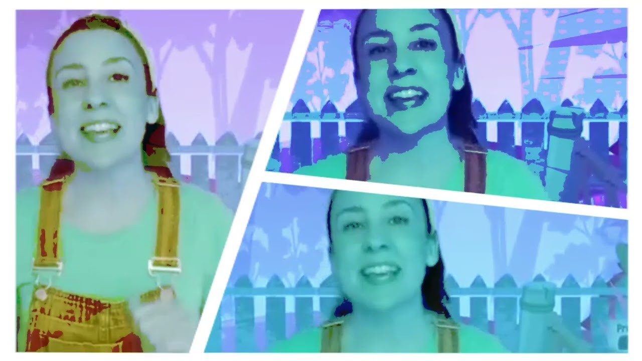 On Ms. Rachel’s Long Walk to See the Animals Ramdom effects. Sponsored by:Gamavision csupo effects.